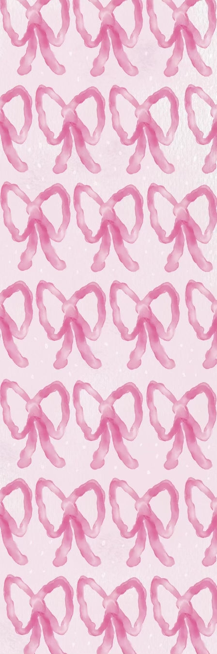 Ribbons and Bows Reading Together Bookmark