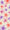 Bookmark Orange and Purple Flowers